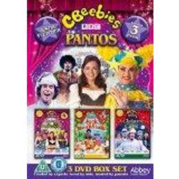 CBeebies Live Panto Box Set : Strictly Cinderella, Jack & The Beanstalk, A Christmas Carol [DVD]